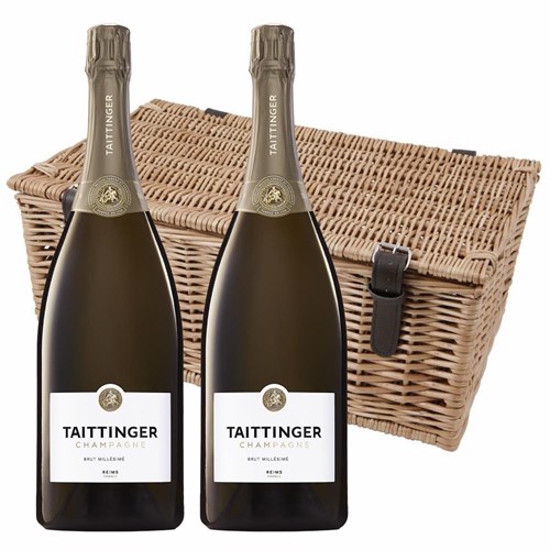 Taittinger Vintage Magnum 150cl Duo Magnum Hamper (2x150cl)